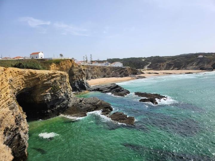 Casa Al Mare Zambujeira Do Mar Villa Exterior foto